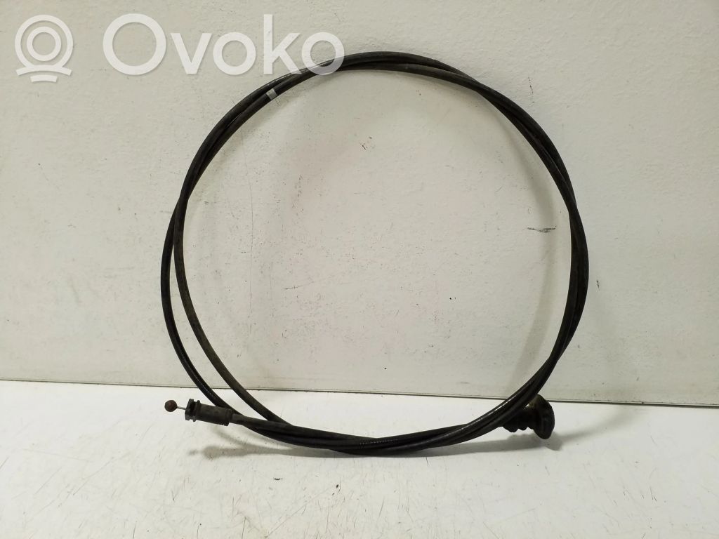 Volkswagen Golf III Système poignée, câble pour serrure de capot