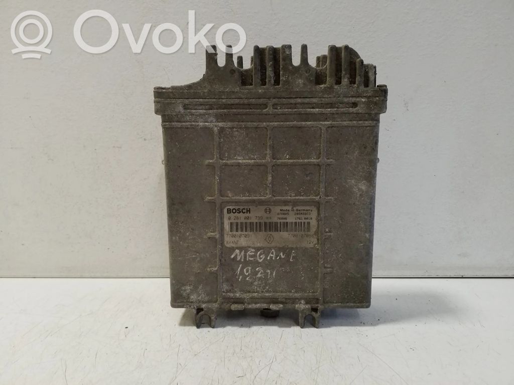 Renault Megane I Engine control unit/module 