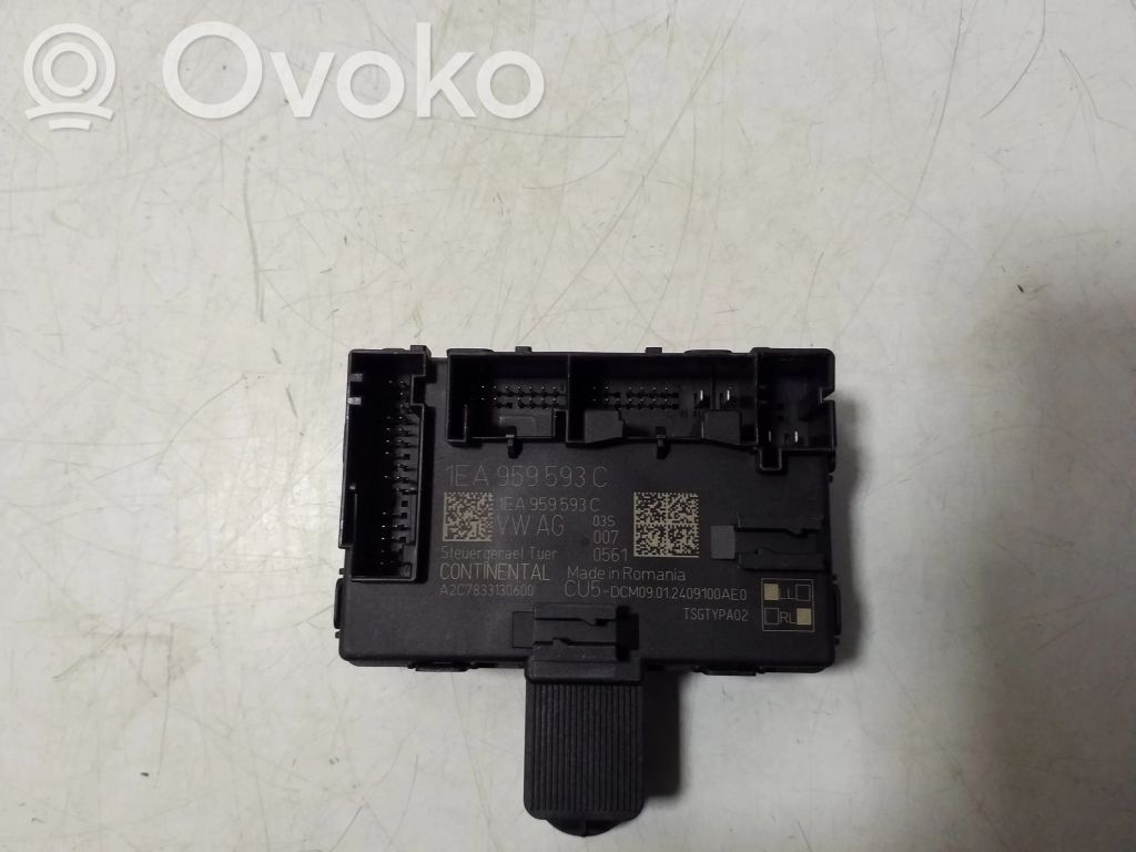 Volkswagen ID.4 Unité de commande module de porte 
