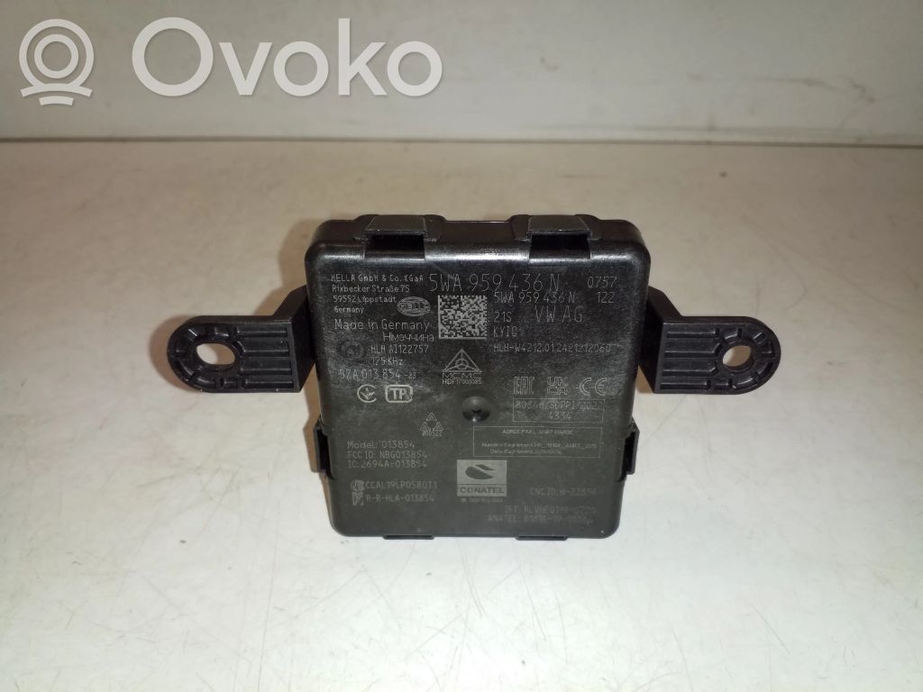 Volkswagen ID.4 Keyless (KESSY) go control unit/module 