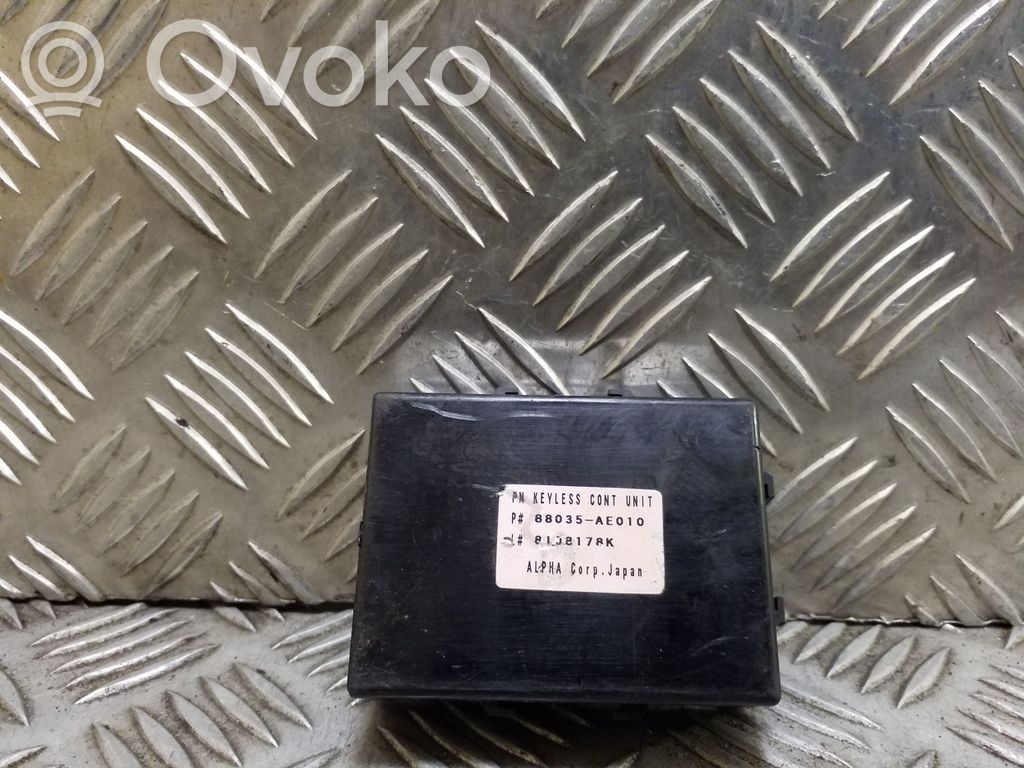 Subaru Legacy Other control units/modules 