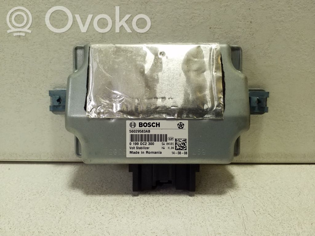 Jeep Cherokee KL Modulo del convertitore di tensione/trasformatore 