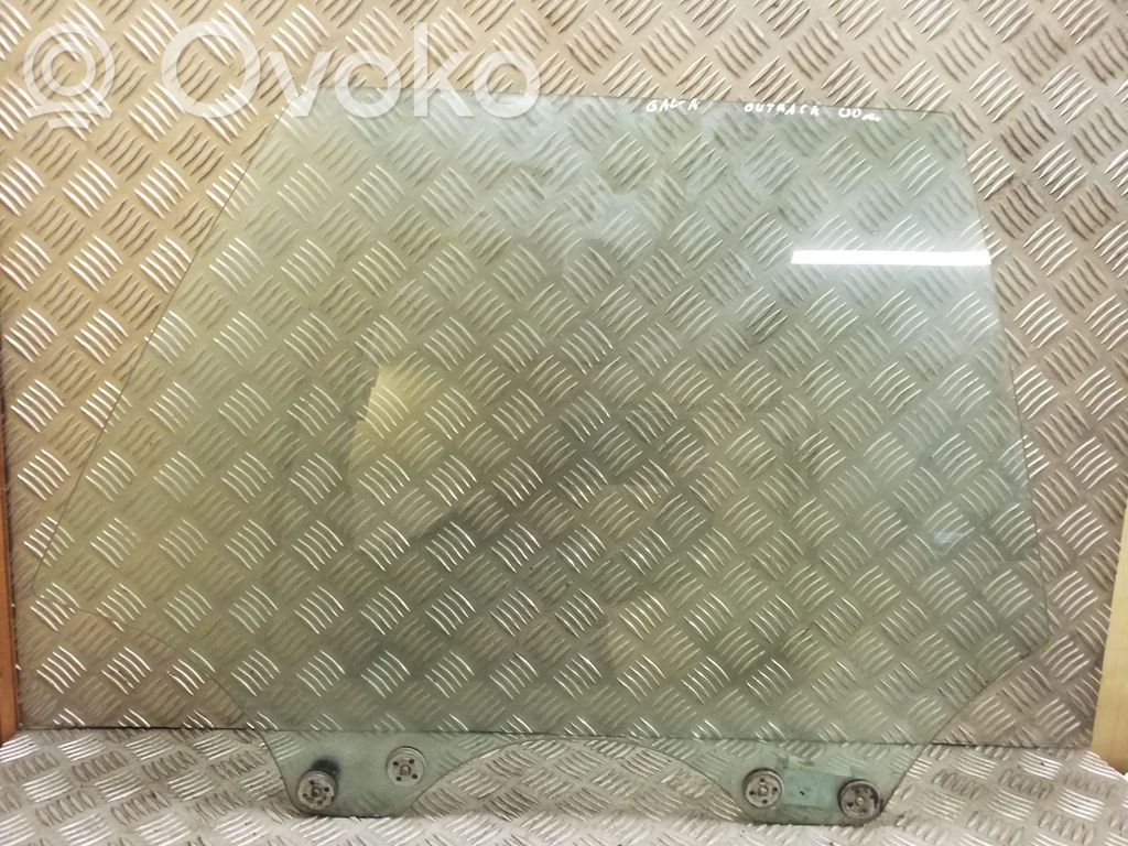 Fenster Scheibe Tür hinten