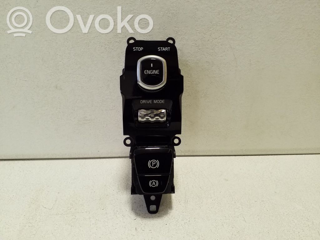 Volvo XC90 Engine start stop button switch 