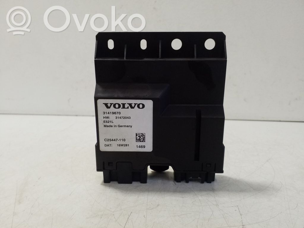 Volvo XC90 Tailgate/trunk control unit/module 