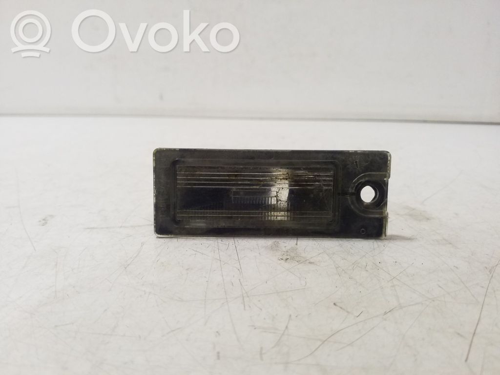 Volvo S60 Luce targa 