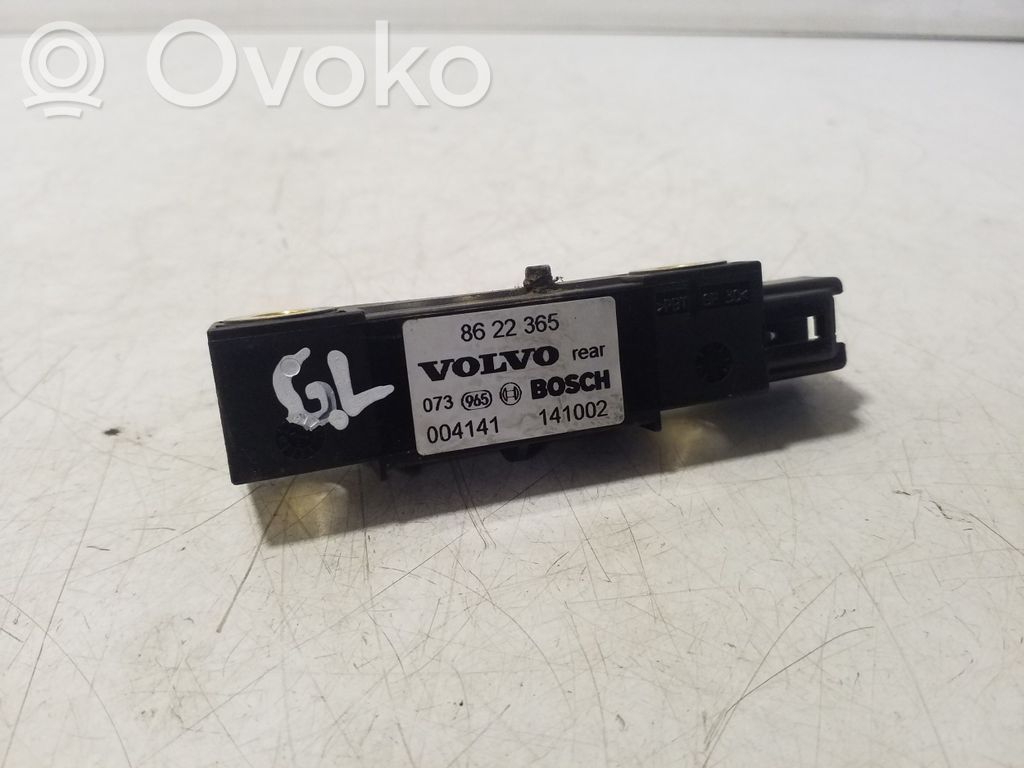 Sensor impacto/accidente para activar Airbag   8622365