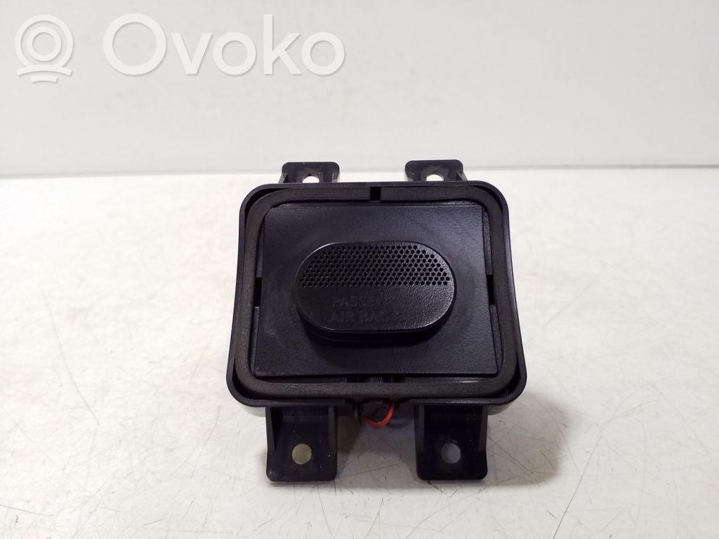 Bentley Continental Passenger airbag on/off switch 