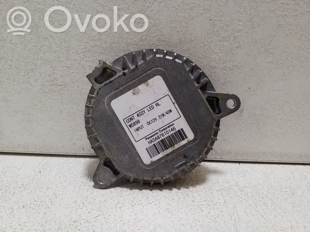 Nissan Navara D23 Moduł sterujący statecznikiem LED 