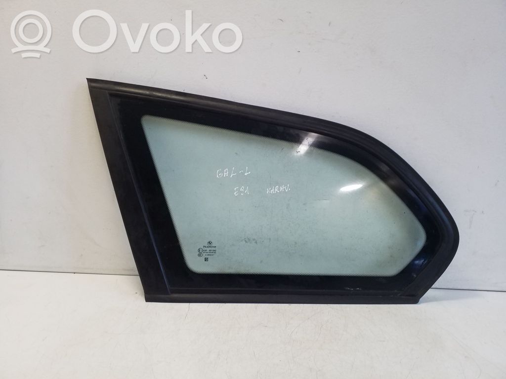 Seitenscheibe hinten   E143R001582