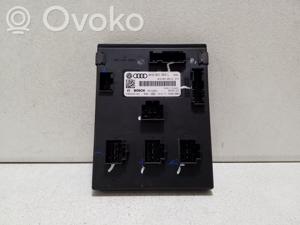 Volkswagen Touareg II Modul confort 