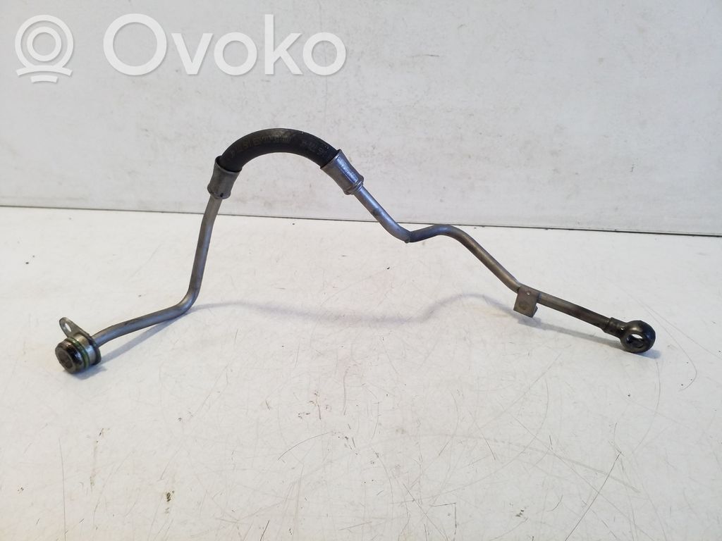Volkswagen Touareg II Tubo flessibile mandata olio del turbocompressore turbo 