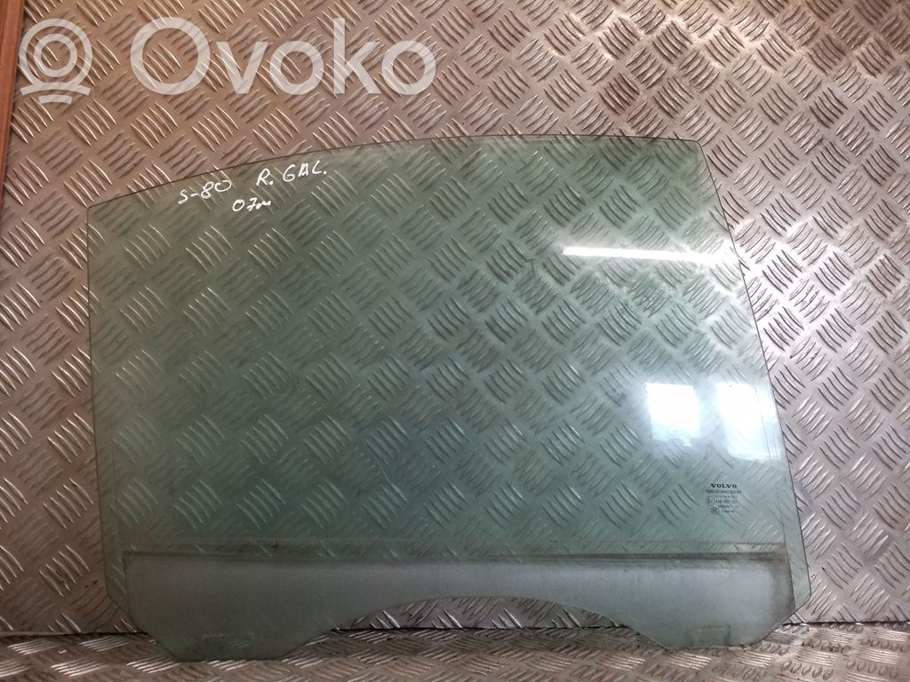 Volvo S80 Geam ușă față patru uși 