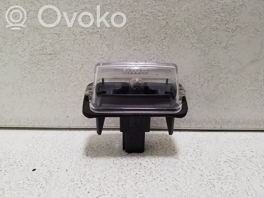 Toyota Corolla E210 E21 Numerio apšvietimas 