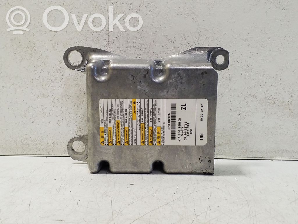 Airbag control unit/module   8917002T10,A023L506,TA4BB800F5