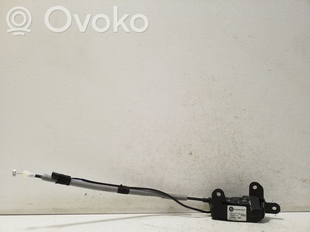 BMW X5 F15 Tailgate lock latch 