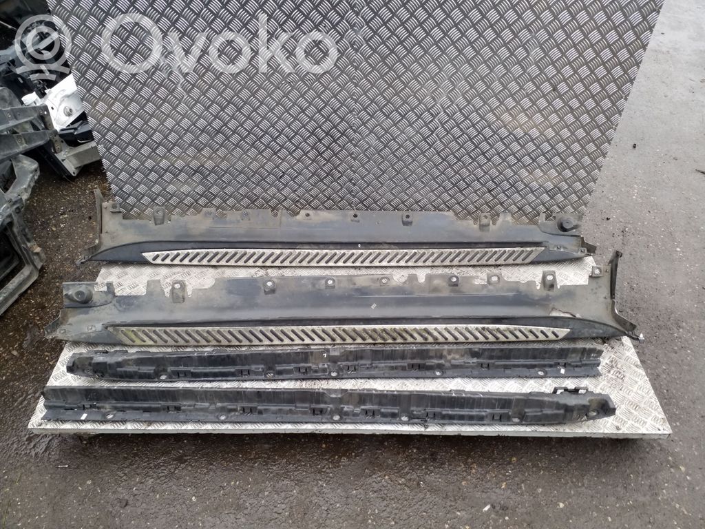BMW X5 F15 Thresholds for All-terrain vehicles 