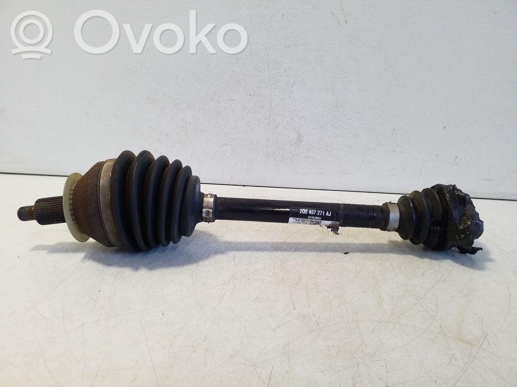 Audi A1 Eje de transmisión delantero 