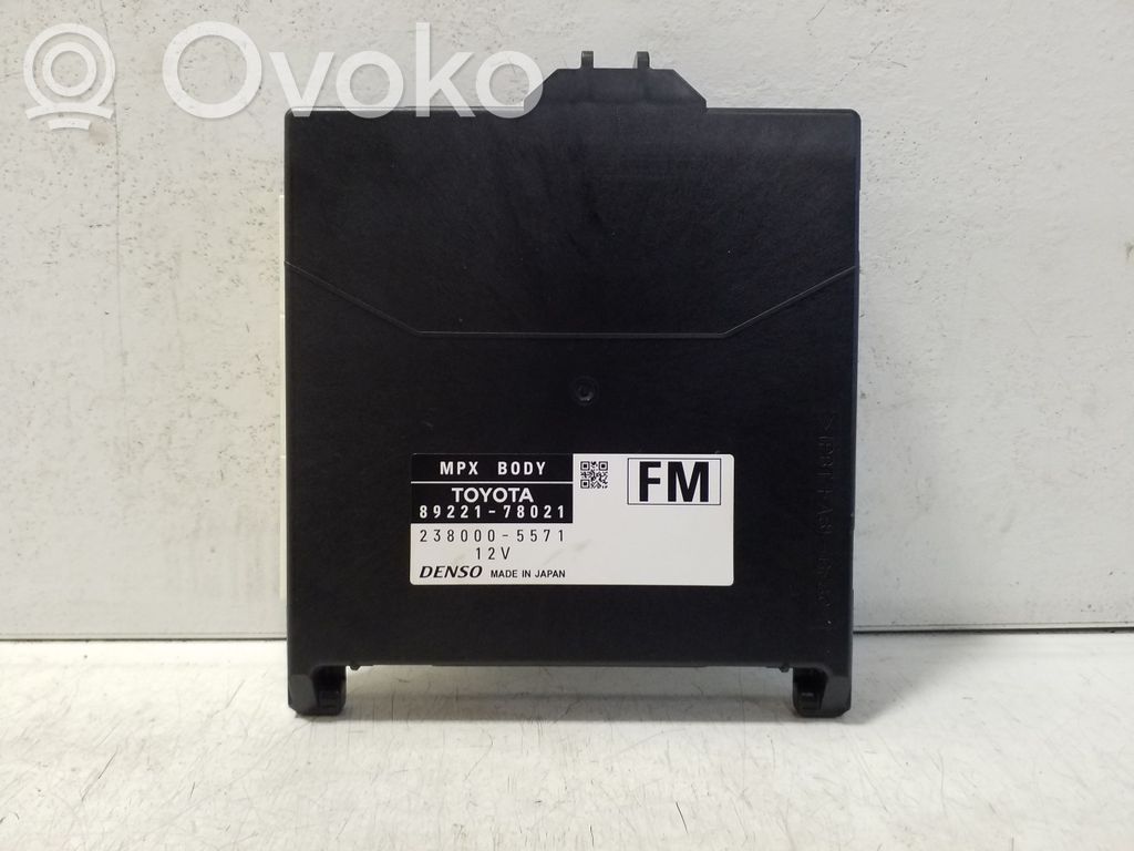 Lexus NX Other control units/modules 