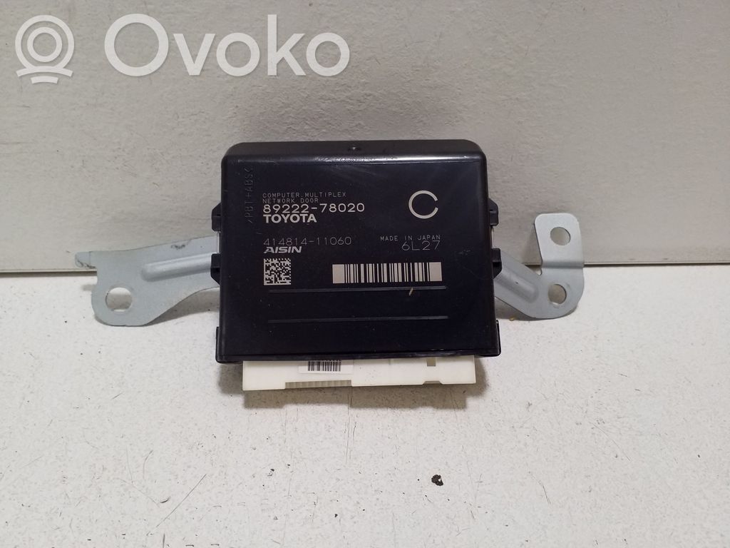 Other control units/modules   8922278020,41481411060