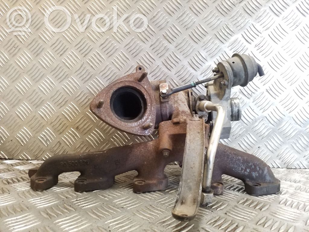 Opel Astra G Turbo 