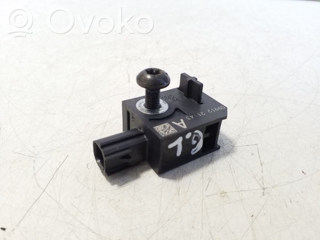 Opel Ampera Airbagsensor Crashsensor Drucksensor 