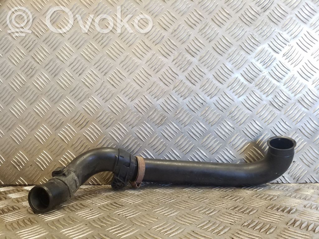 Opel Astra G Tube d'admission de tuyau de refroidisseur intermédiaire