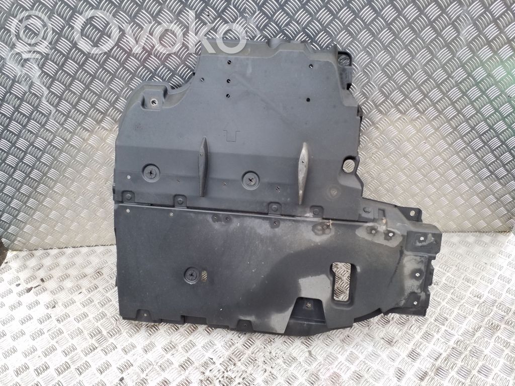 Toyota Prius (XW30) Placa protectora del centro/medio