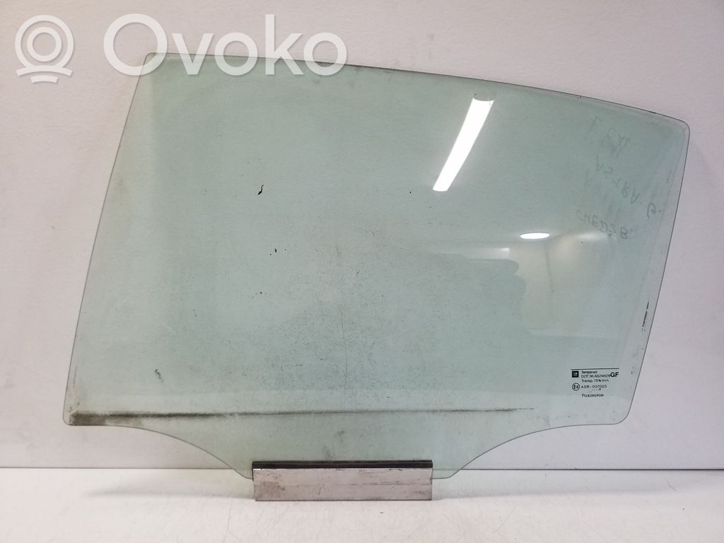 Opel Astra G Luna de la puerta trasera 