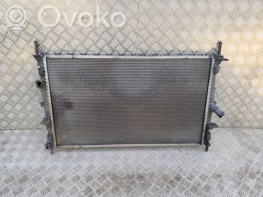 Ford Transit Custom Aušinimo skysčio radiatorius 