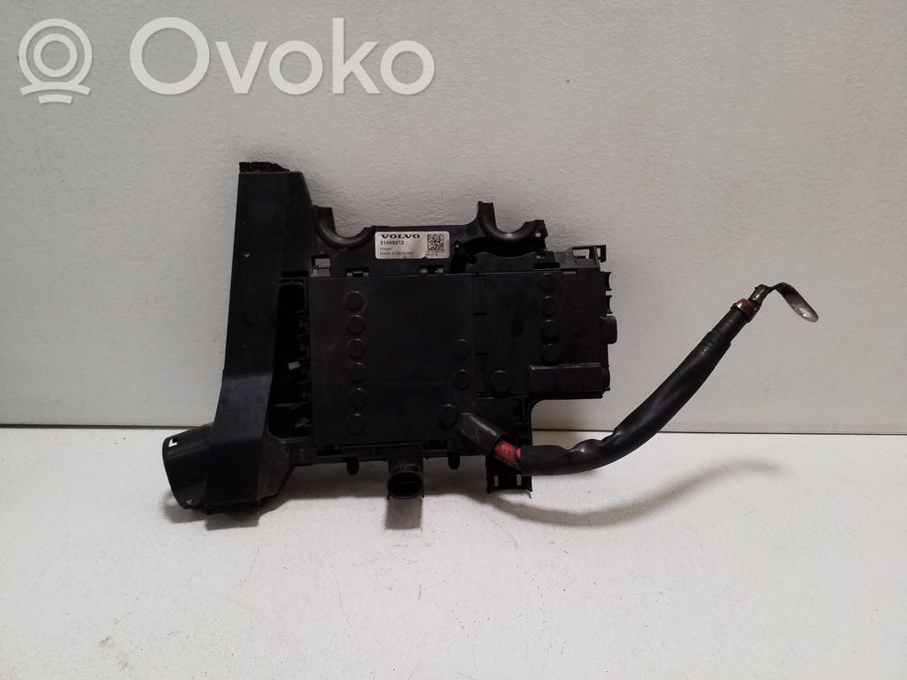 Volvo XC60 Cableado positivo 