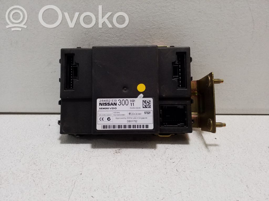 Módulo de confort/conveniencia   284B2EB300