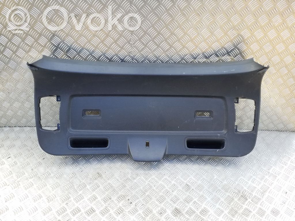 BMW X6 E71 Tailgate/boot lid cover trim 