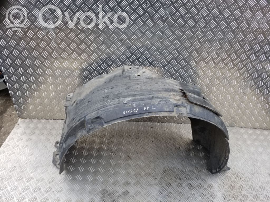 Nissan Navara D40 Nadkole przednie