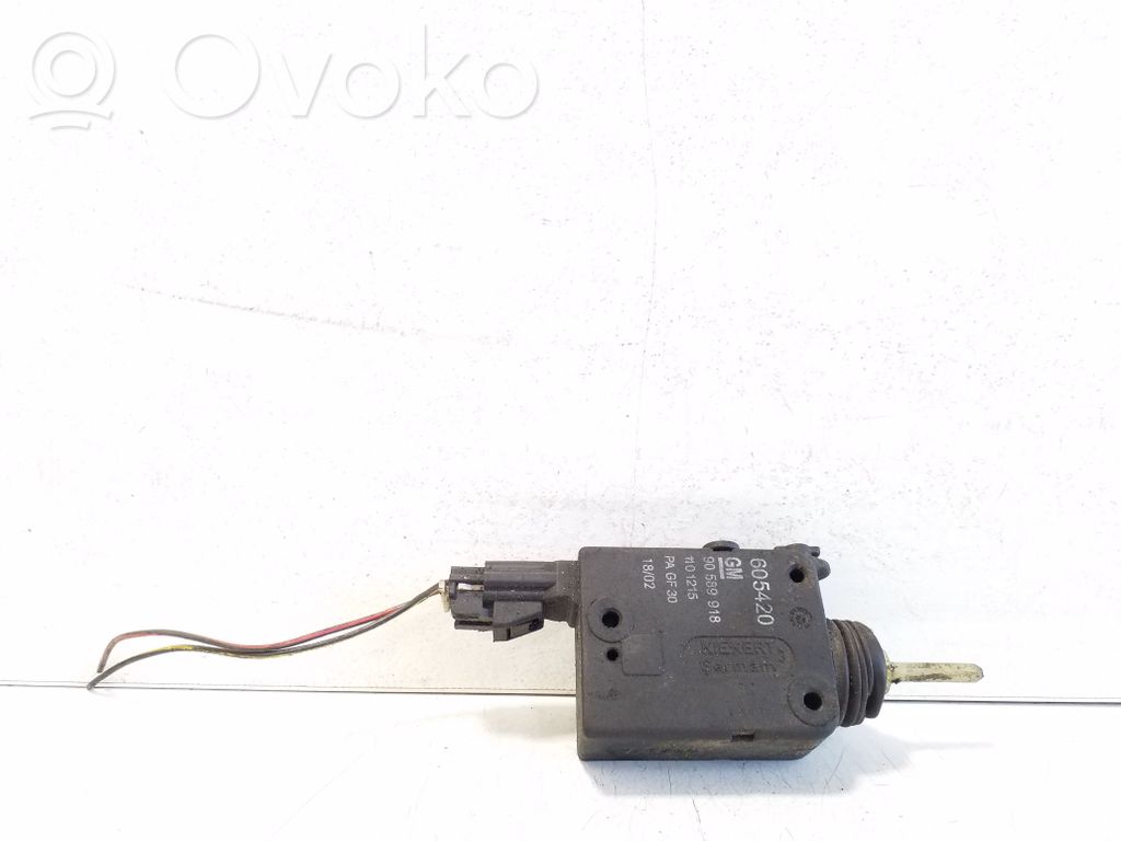 Opel Zafira A Motorino del tappo del serbatoio del carburante