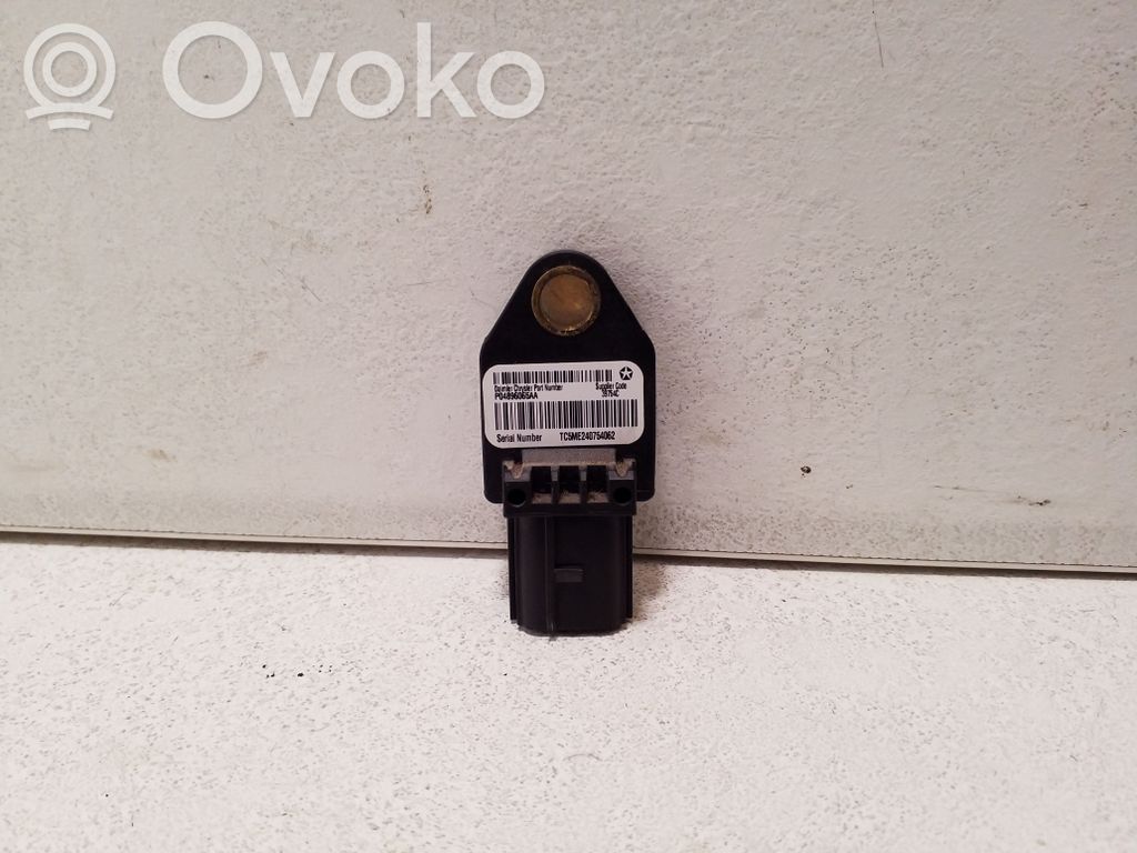 Dodge Nitro Airbag deployment crash/impact sensor 