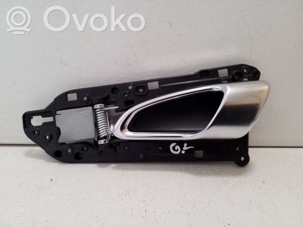 Porsche Cayenne (92A) Manecilla interna puerta trasera 