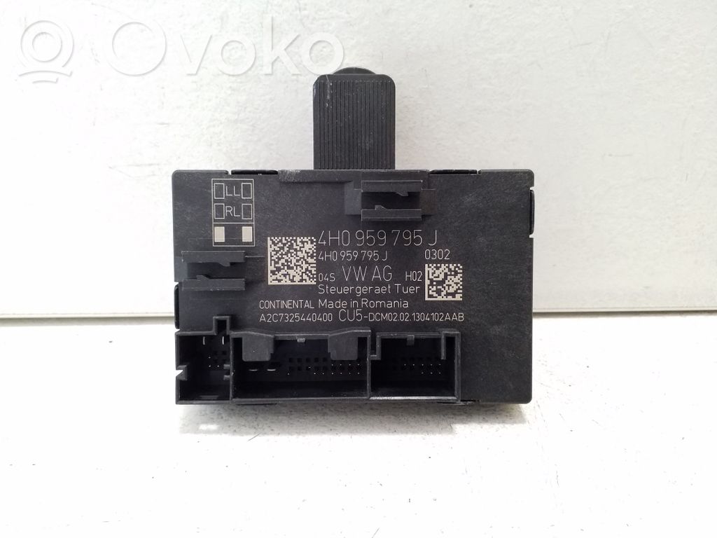 Oven ohjainlaite/moduuli   4H0959795J,A2C7325440400