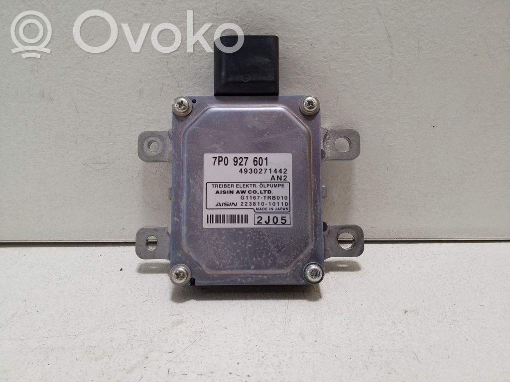 Porsche Cayenne (92A) Alte unități/module de control 