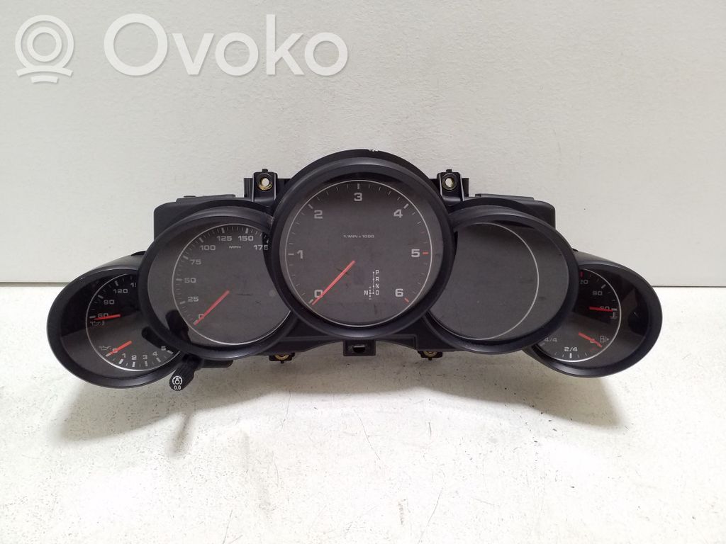 Porsche Cayenne (92A) Nopeusmittari (mittaristo) 