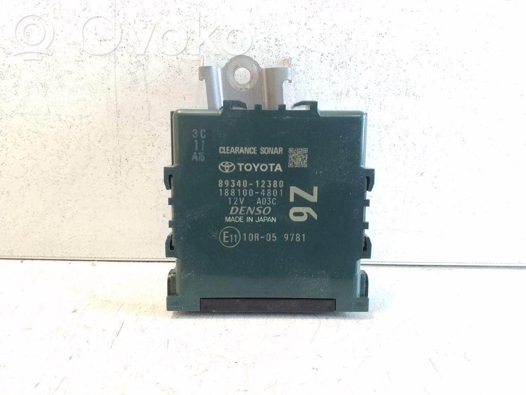 Toyota Corolla E210 E21 Otras unidades de control/módulos 