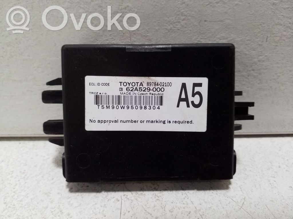 Toyota Corolla E210 E21 Other control units/modules 