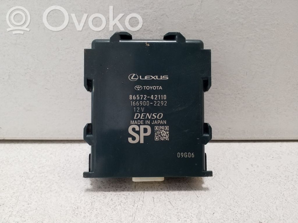 Toyota bZ4X Inne komputery / moduły / sterowniki 