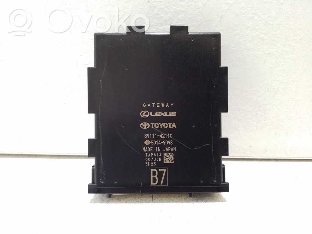 Toyota bZ4X Módulo de control Gateway 