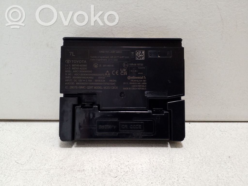 Toyota bZ4X Autres unités de commande / modules 