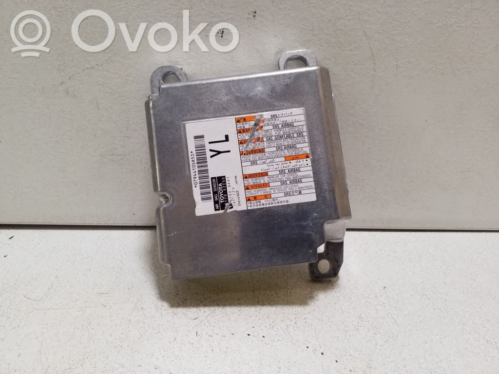 Toyota bZ4X Unidad de control/módulo del Airbag 