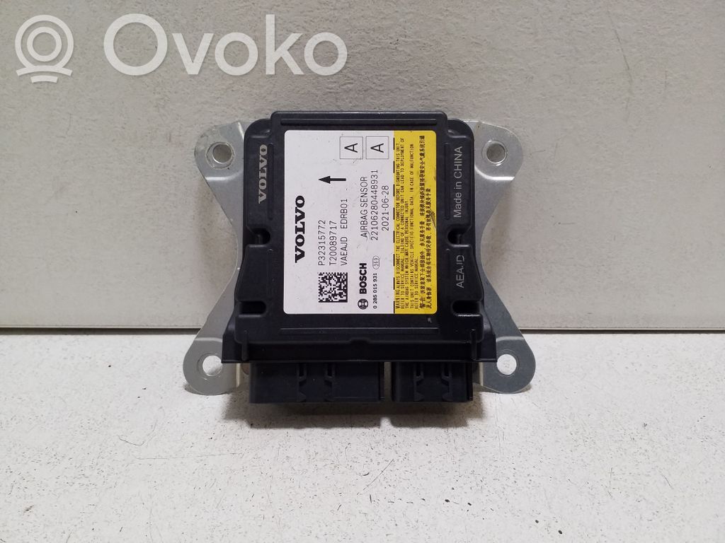 Polestar 2 Airbag control unit/module 
