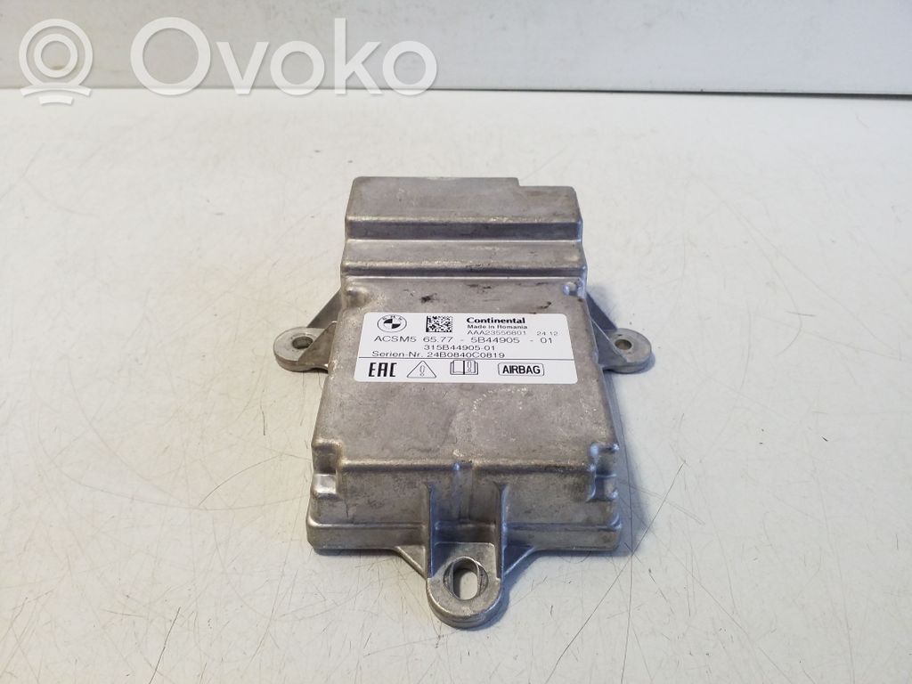 BMW i4 Airbag control unit/module 