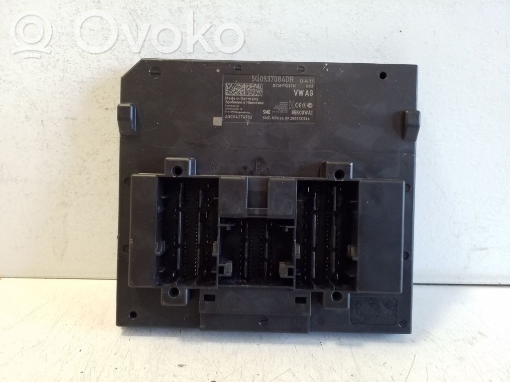 Volkswagen Tiguan Comfort/convenience module 