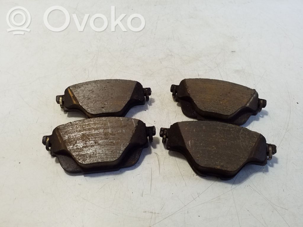 Citroen C5 Aircross Plaquettes de frein arrière 